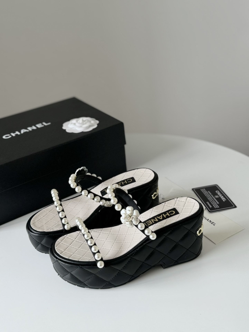 Chanel Slippers